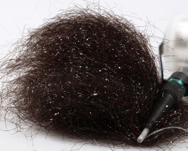 Click for detail Baitfish ULTRA Dubbing, Fire Black UVR / 96